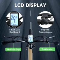 iSinwheel U5 Folding Electric Bike product image view 3
