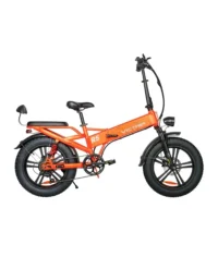 VICTRIP® R5 Foldable Electric Bike Orange product image view 1