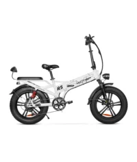 VICTRIP® R5 Foldable Electric Bike White product image view 5