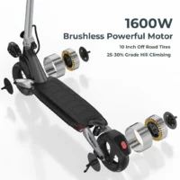 CIRCOOTER Raptor Pro Off-Road E-Scooter product image view 5