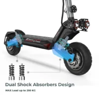 CIRCOOTER Raptor Pro Off-Road E-Scooter product image view 4