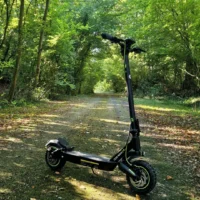 iSinwheel S10Max High-End Commuting Electric Scooter product image view 3