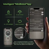 iSinwheel S9MAX Electric Scooter Adult product image view 5