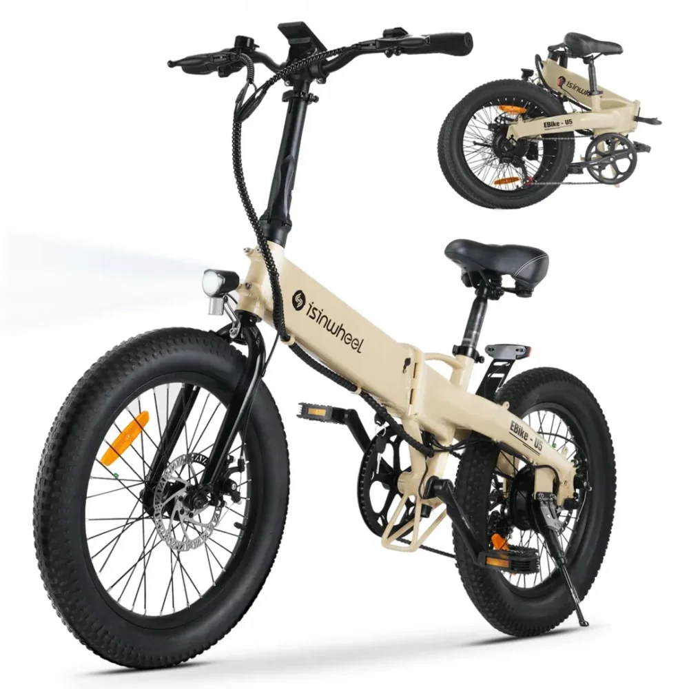 iSinwheel U5 Folding Electric Bike product image view 1