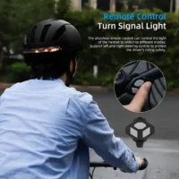 Smart Bike Helmet product image view 5