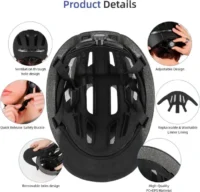 Smart Bike Helmet product image view 2