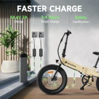 iSinwheel U5 Folding Electric Bike product image view 4
