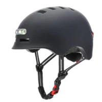 Cycling Scooter Helmet with LED Light product image view 1
