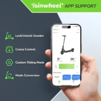 iSinwheel S9MAX Electric Scooter Adult product image view 4