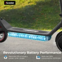 iScooter i8L Electric Scooter product image view 9