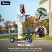 iScooter i8 Electric Scooter product image view 5