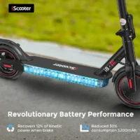 iScooter i8 Electric Scooter product image view 4