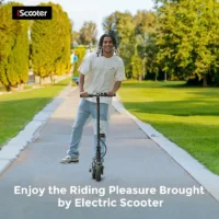 iScooter i8 Electric Scooter product image view 3