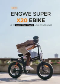 ENGWE X20 Super E-bike product image view 8