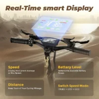 CIRCOOTER Cruiser Pro Dual Off-road Electric Scooter product image view 10
