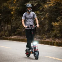 iScooter iX8 Off-Road Dual Electric Scooter product image view 13