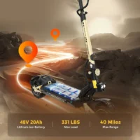 CIRCOOTER Cruiser Pro Dual Off-road Electric Scooter product image view 8
