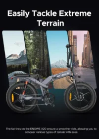 ENGWE X20 Super E-bike product image view 9