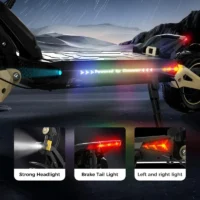 CIRCOOTER Cruiser Pro Dual Off-road Electric Scooter product image view 3