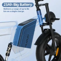 JANSNO X60 Dual Up to Power, 48V 23Ah Battery 80 miles Long Range Hydraulic Disc product image view 7