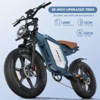 JANSNO X60 Dual Up to Power, 48V 23Ah Battery 80 miles Long Range Hydraulic Disc product image view 5