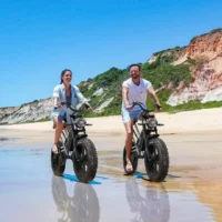 JANSNO X50 Fat Tire Electric Bike for Adults,, 48V 14Ah Removable Battery product image view 8