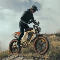 JANSNO X70 Off Road Electric Bike for Adults, 48V 34Ah Dual Battery, Powerful product image view 7