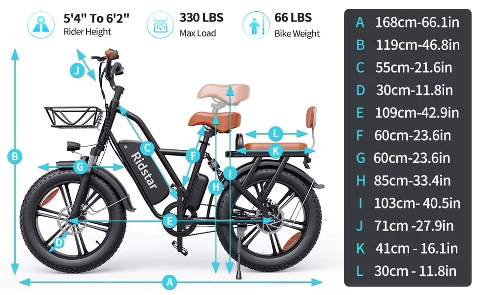 eScootz-Ridstar® FM001 2-Seater Fat Tire Electric Bike-electric bikes,electric bike, electric bikes, electric bike Canada, buy electric bikes, electric bikes for sale, best electric bikes, electric bikes for adults, electric bike with warranty, foldable electric bike, folding e-bike Canada, commuter electric bike, city electric bike, fat tire e-bike, mountain electric bike, off-road e-bike, cargo e-bike, electric tricycle Canada, step-through electric bike, long range electric bike, lightweight electric bike, electric bikes under $2000, e-bike monthly payments, electric bikes with financing, e-bike for seniors, electric bike for commuting, Canadian electric bikes, electric bikes Toronto, electric bikes Vancouver, electric bikes Montreal, electric bikes Calgary, electric bikes Edmonton, electric bikes Ottawa, electric bikes Winnipeg, electric bikes Halifax, waterproof electric bikes, snow e-bikes, electric bikes for hills, best e-bikes Canada 2025, fast shipping electric bikes Canada, reliable electric bikes Canada, electric scooters, electric scooter Canada, buy electric scooters, electric scooters for adults, electric scooters for commuting, electric scooters with seat, foldable electric scooter, lightweight scooter for city, fast electric scooter, long range electric scooter, off-road electric scooter, fat tire electric scooter, all-terrain scooter, e-scooter with warranty, electric scooters with financing, Canadian electric scooters, waterproof electric scooter, electric scooters for students, eco-friendly scooters, street-legal electric scooters, electric scooters for delivery, foldable scooters Canada, adult scooter with suspension, safe electric scooters, electric scooter monthly payments, electric scooters under $1500, electric scooter Toronto, electric scooter Vancouver, electric scooter Calgary, electric scooter Montreal, electric scooter Edmonton, electric scooter Ottawa, reliable electric scooters Canada