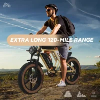 JANSNO X70 Off Road Electric Bike for Adults, 48V 34Ah Dual Battery, Powerful product image view 8