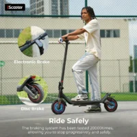 iScooter i8L Electric Scooter product image view 8