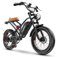 Euybike S4 Long Range Moped-Style Electric Bike product image view 16