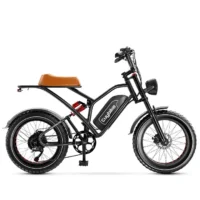 Euybike S4 Long Range Moped-Style Electric Bike product image view 17
