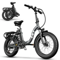 Euybike F7 Step Thru Electric Bike product image view 4