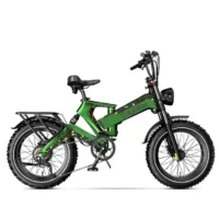 Euybike K6 Pro (K6F) Long Range Fat Tire Electric Bike Green product image view 10