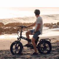 Euybike F6 Long Range Fat Tire Electric Bike product image view 7