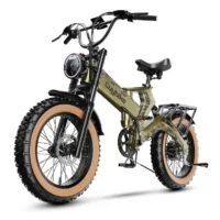 Euybike K6 Pro (K6F) Long Range Fat Tire Electric Bike product image view 9