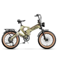 Euybike K6 Pro (K6F) Long Range Fat Tire Electric Bike product image view 8