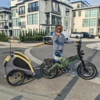 Euybike K6 Pro (K6F) Long Range Fat Tire Electric Bike Green product image view 5