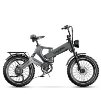 Euybike K6 Pro (K6F) Long Range Fat Tire Electric Bike product image view 4