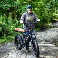 Euybike S4 Long Range Moped-Style Electric Bike product image view 12