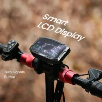 iScooter iX8 Off-Road Dual Electric Scooter product image view 3