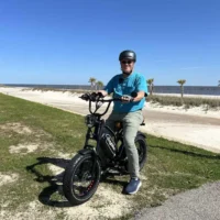 Euybike S4 Long Range Moped-Style Electric Bike product image view 4