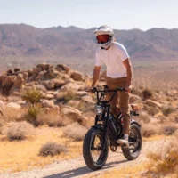 Euybike S4 Long Range Moped-Style Electric Bike product image view 2