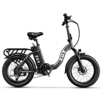 Euybike F7 Step Thru Electric Bike product image view 6