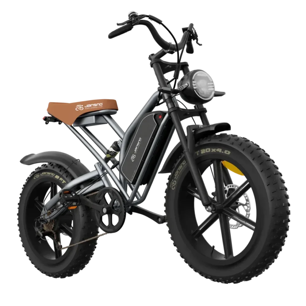 JANSNO X50 Fat Tire Electric Bike for Adults,, 48V 14Ah Removable Battery product image view 1