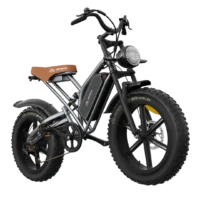 JANSNO X50 Fat Tire Electric Bike for Adults,, 48V 14Ah Removable Battery product image view 1