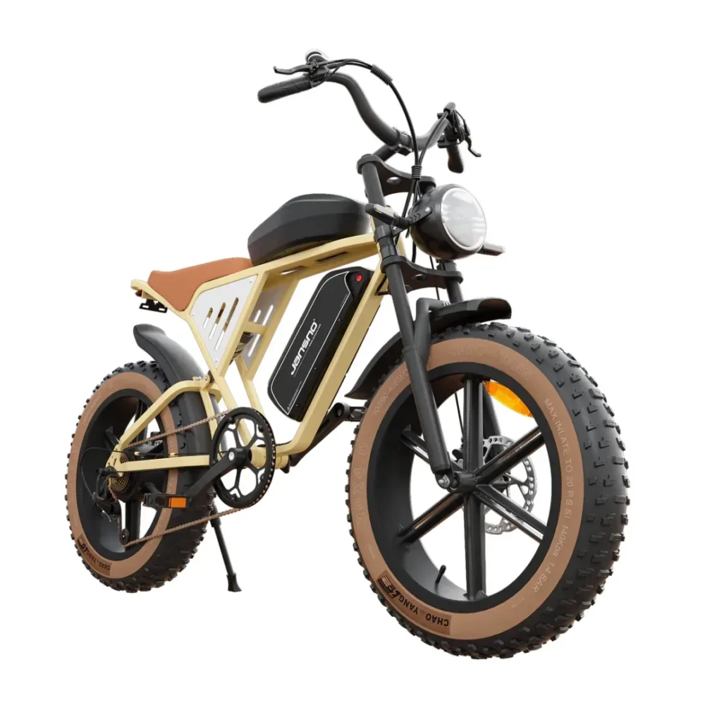 JANSNO X70 Off Road Electric Bike for Adults, 48V 34Ah Dual Battery, Powerful product image view 1