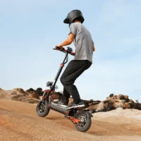 iScooter iX8 Off-Road Dual Electric Scooter product image view 4