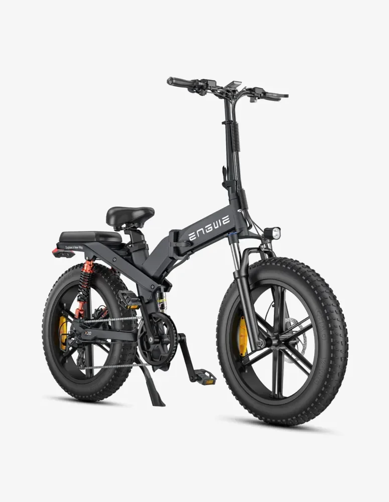 ENGWE X20 Super E-bike Black product image view 1