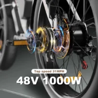 Bluvall B1 Electric Bike product image view 5